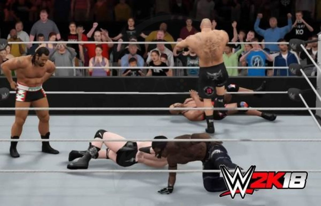 WWE 2K18 - Switch WWE 2K18 - Switch